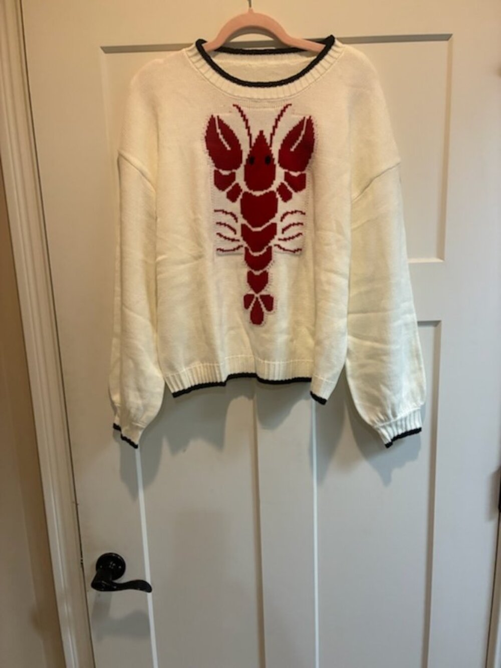 Lobster Sweater XL Ready for Maine!!